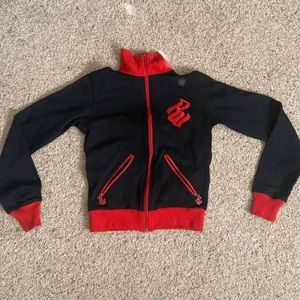 Black/red rocawear jacket
